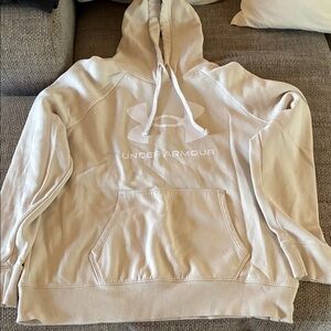 Under Armour Light Tan Hoodie